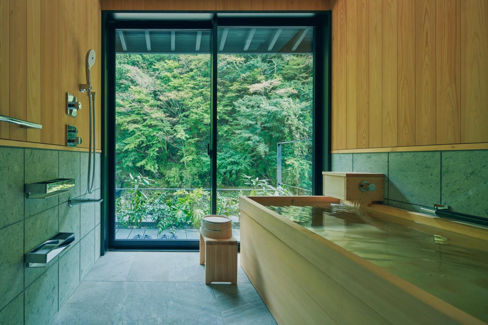 Espacio The Hakone Geihinkan Rin-Poh-Ki-Ryu Luaran gambar