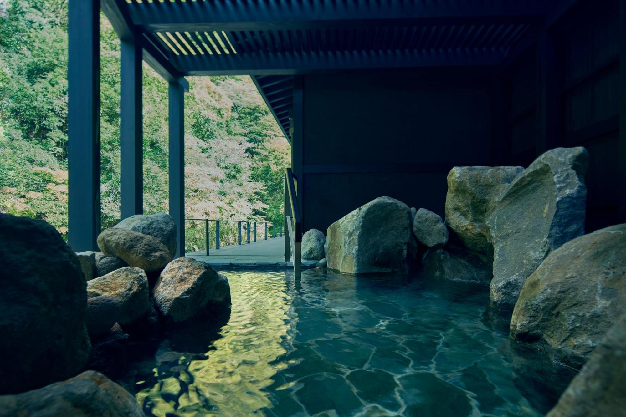 Espacio The Hakone Geihinkan Rin-Poh-Ki-Ryu Luaran gambar