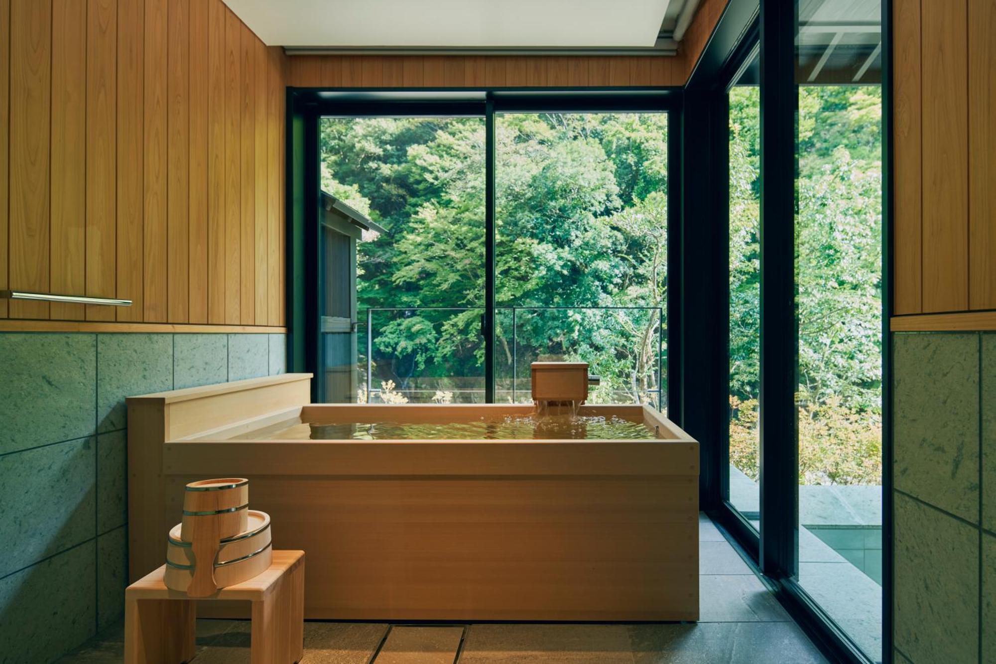 Espacio The Hakone Geihinkan Rin-Poh-Ki-Ryu Luaran gambar