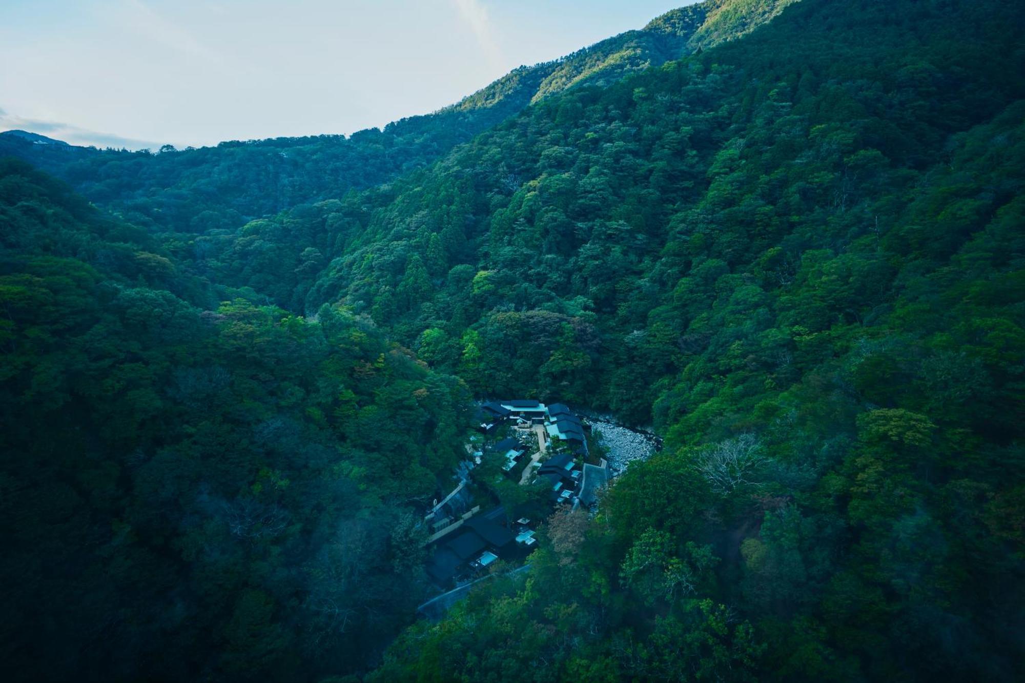 Espacio The Hakone Geihinkan Rin-Poh-Ki-Ryu Luaran gambar